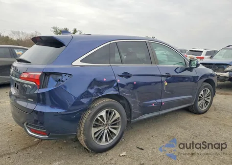 2016 Acura Rdx Advance from USA, damaged, VIN 5J8TB4H73GL006238